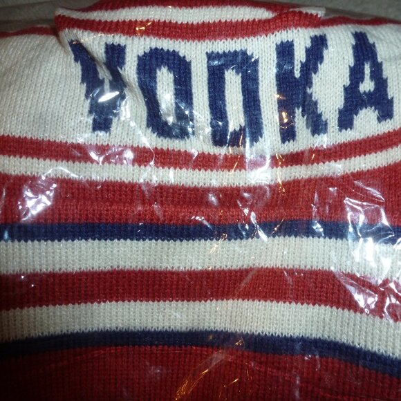 New SMITHWORKS VODKA Knit Beanie Hat with Pom - Picture 3 of 6